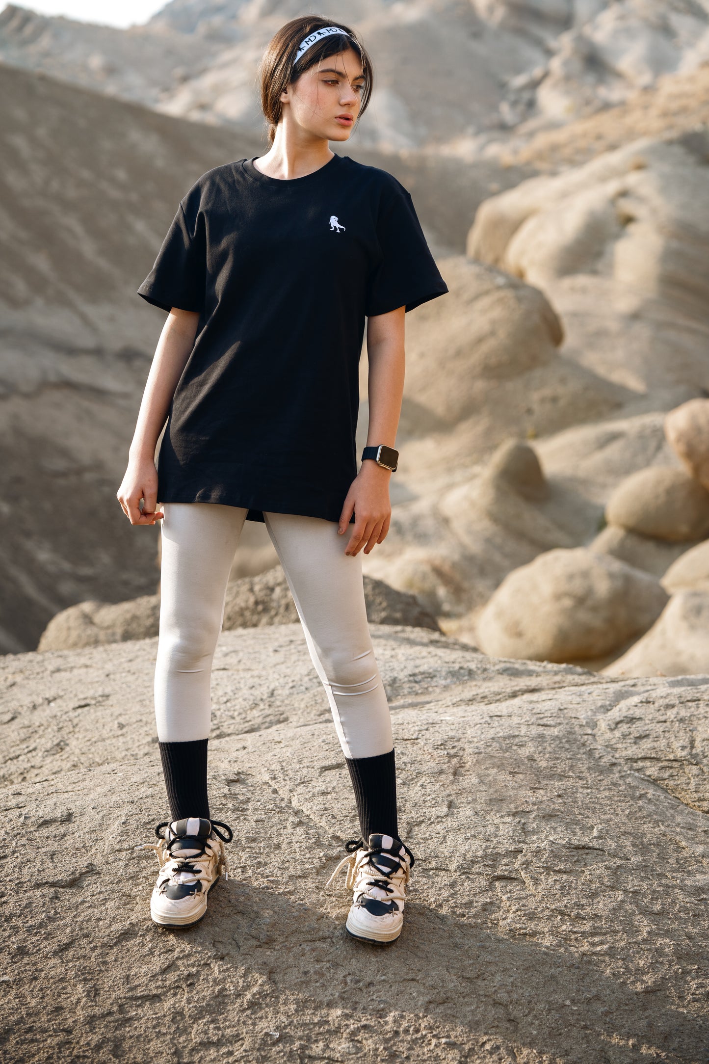 The Everyday Tee — Black Cotton