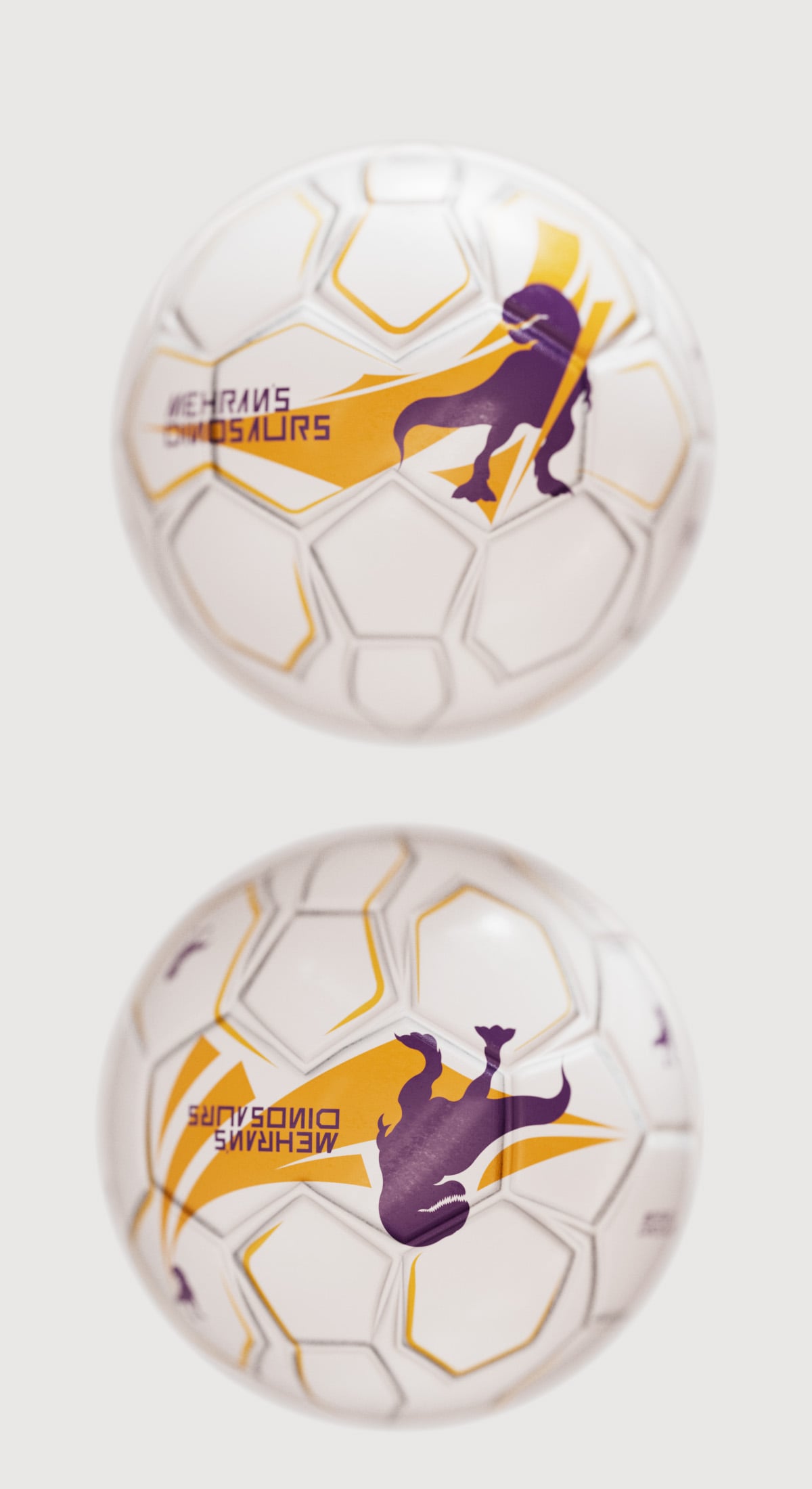 Football — 32-Panel Match Ball (Sizes 3, 4, 5)