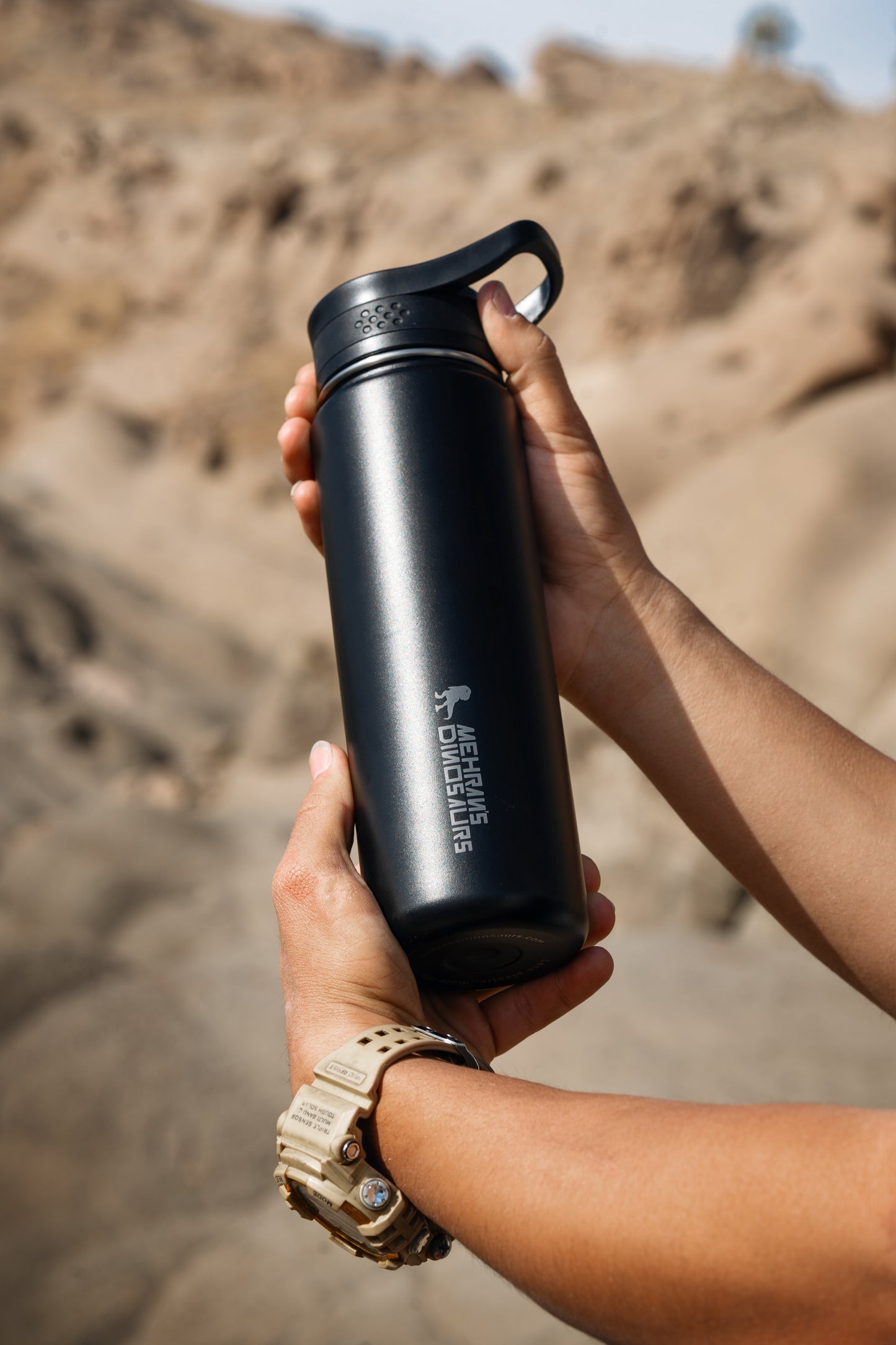 Water Bottle By Mehran's Dinosaurs