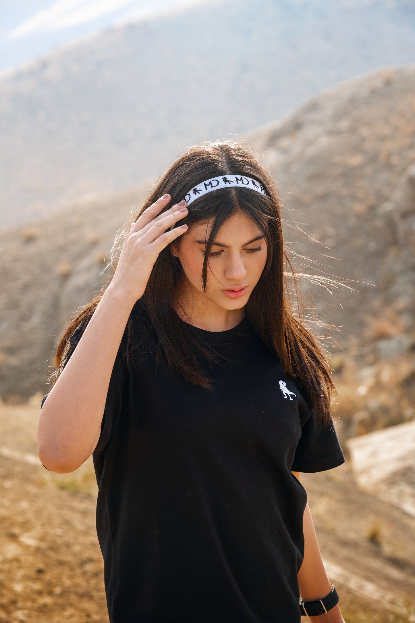 The Everyday Tee — Black Cotton