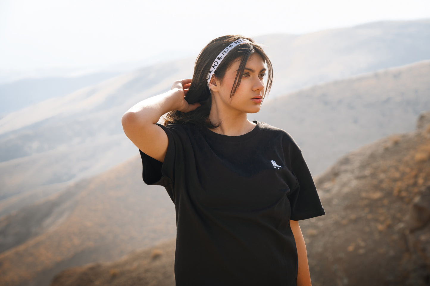 The Everyday Tee — Black Cotton