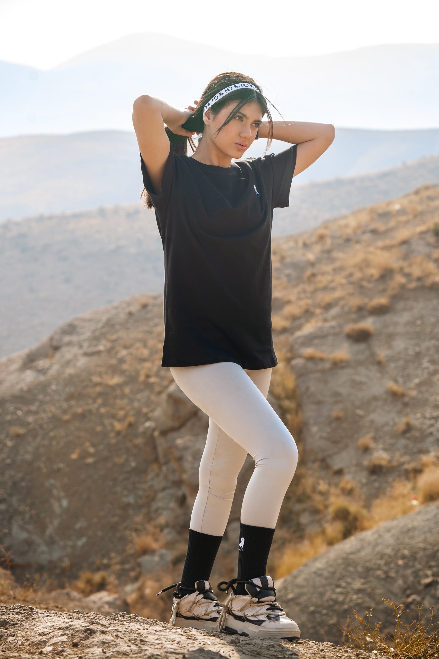 The Everyday Tee — Black Cotton