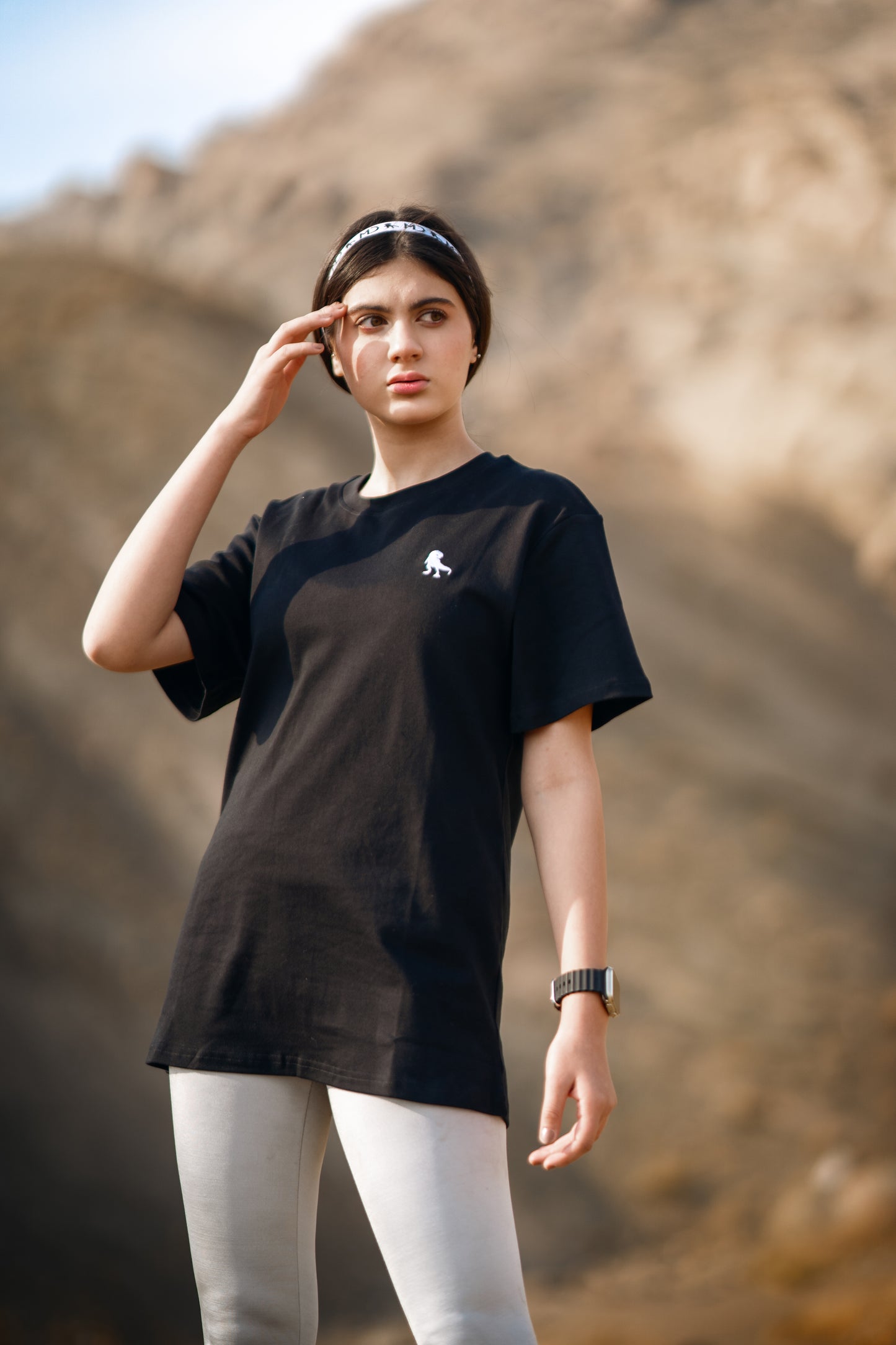The Everyday Tee — Black Cotton