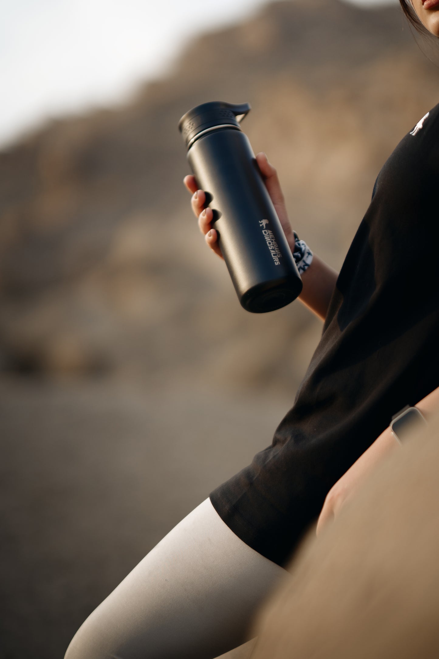 Water Bottle By Mehran's Dinosaurs