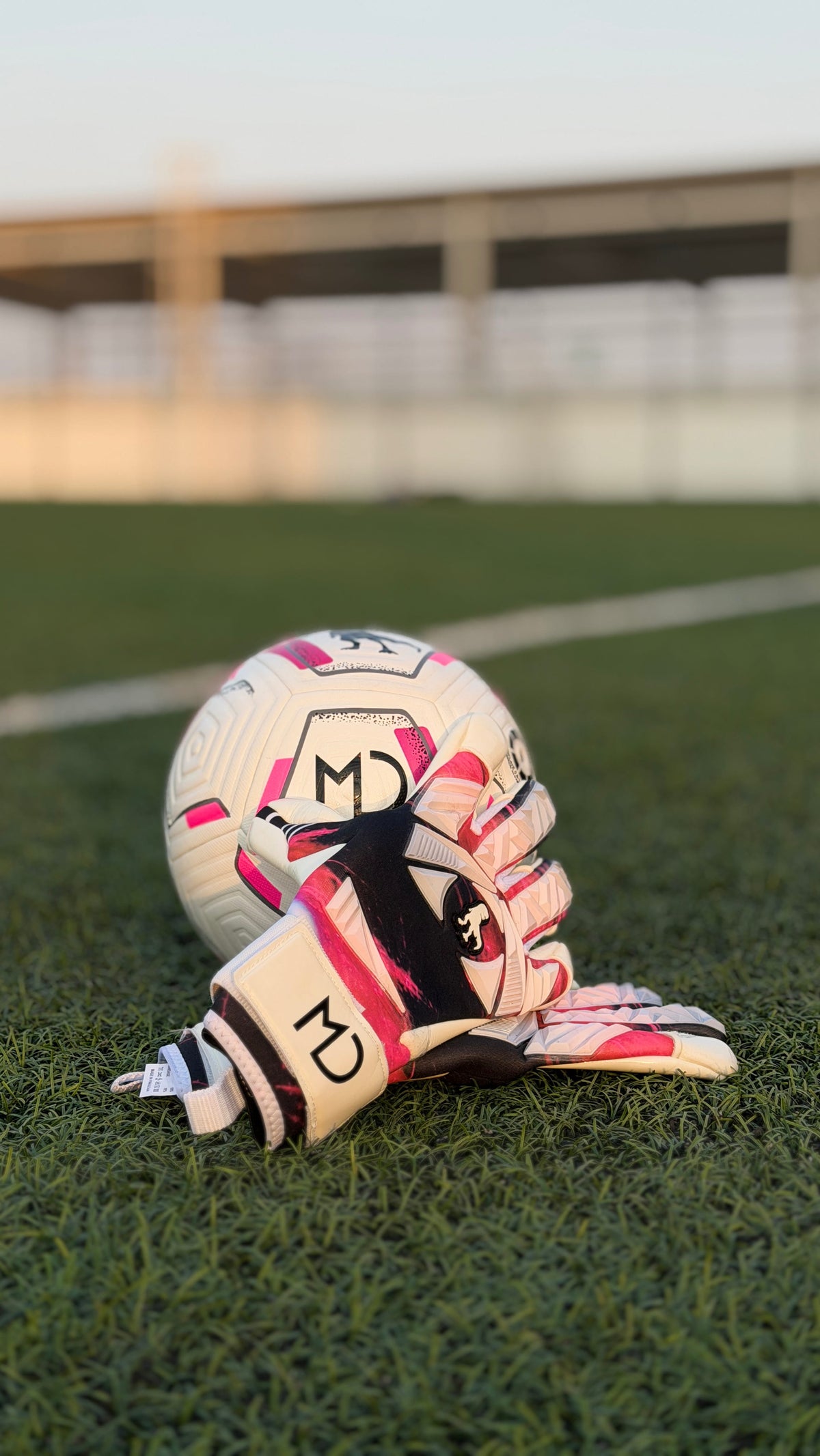 Goalkeeper Gloves — MD Pro, Finger Protection