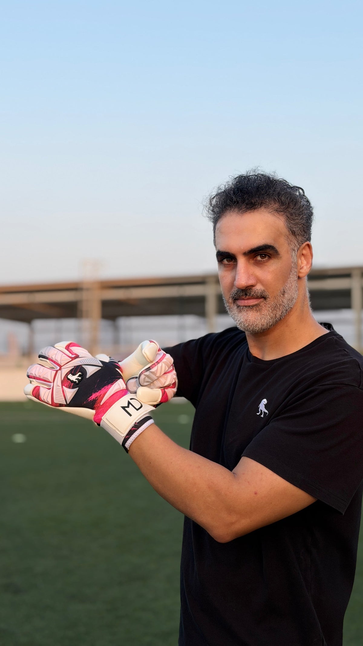 Goalkeeper Gloves — MD Pro, Finger Protection