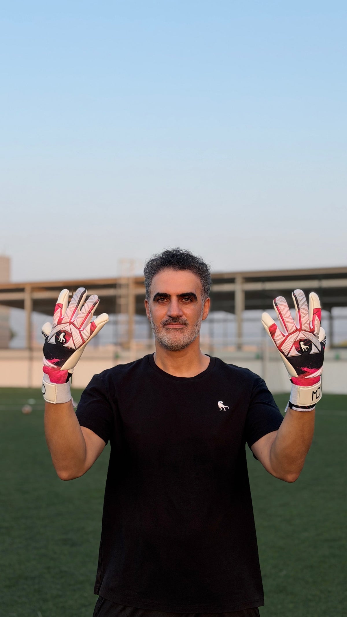 Goalkeeper Gloves — MD Pro, Finger Protection