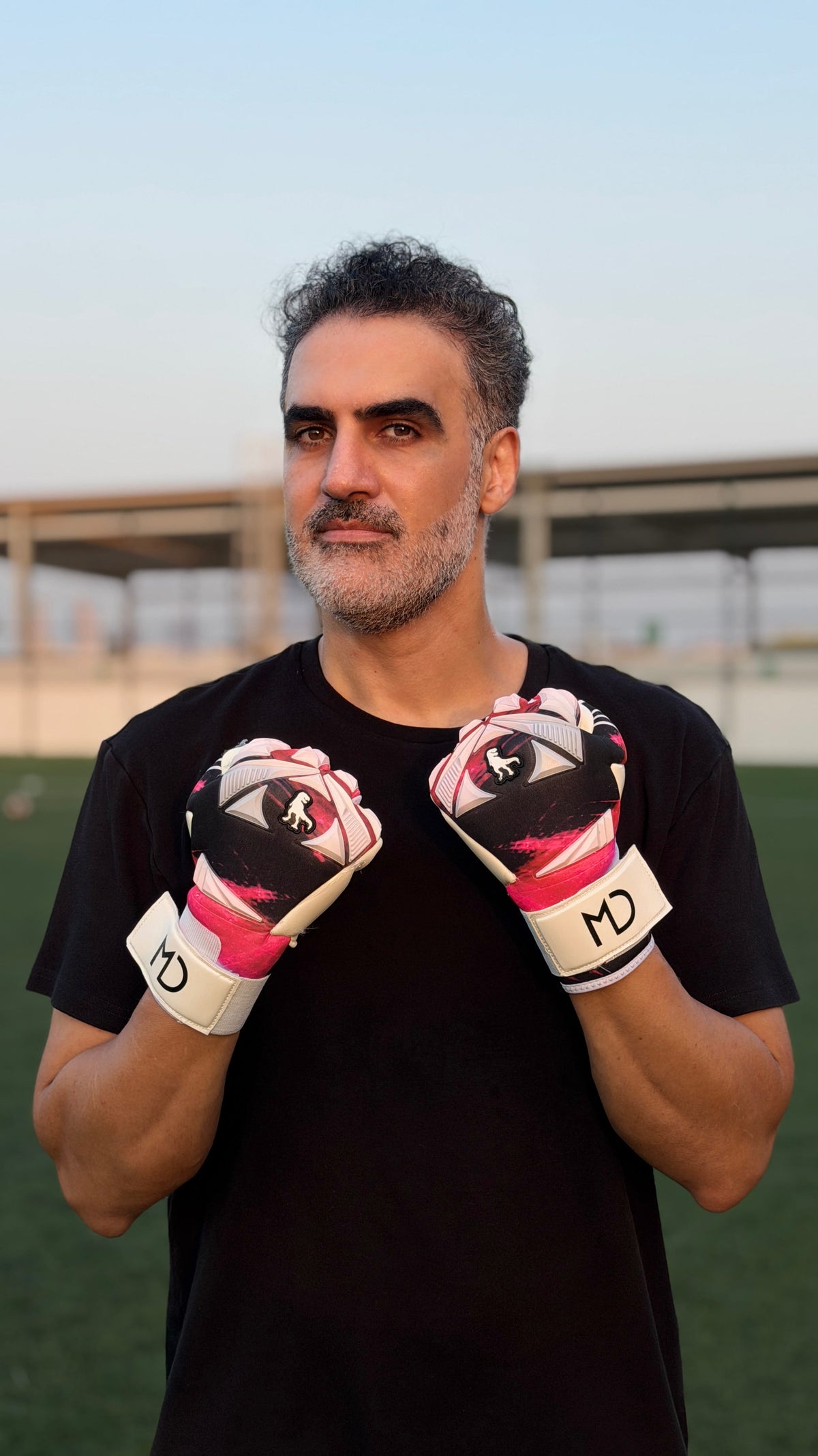Goalkeeper Gloves — MD Pro, Finger Protection