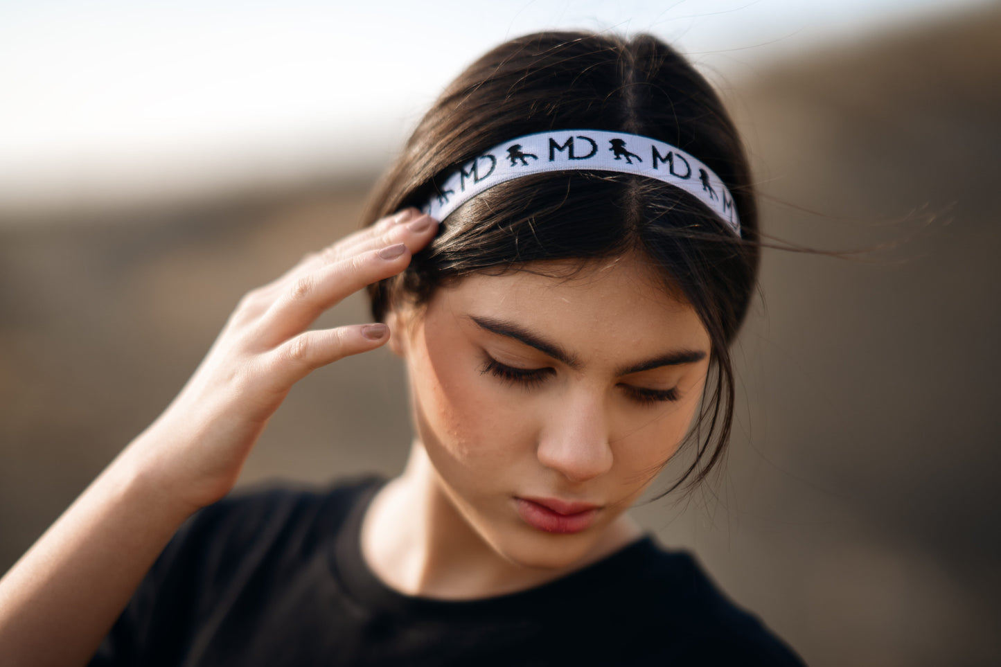 Grip Headbands — Set of 3 (Black, White, Pink)