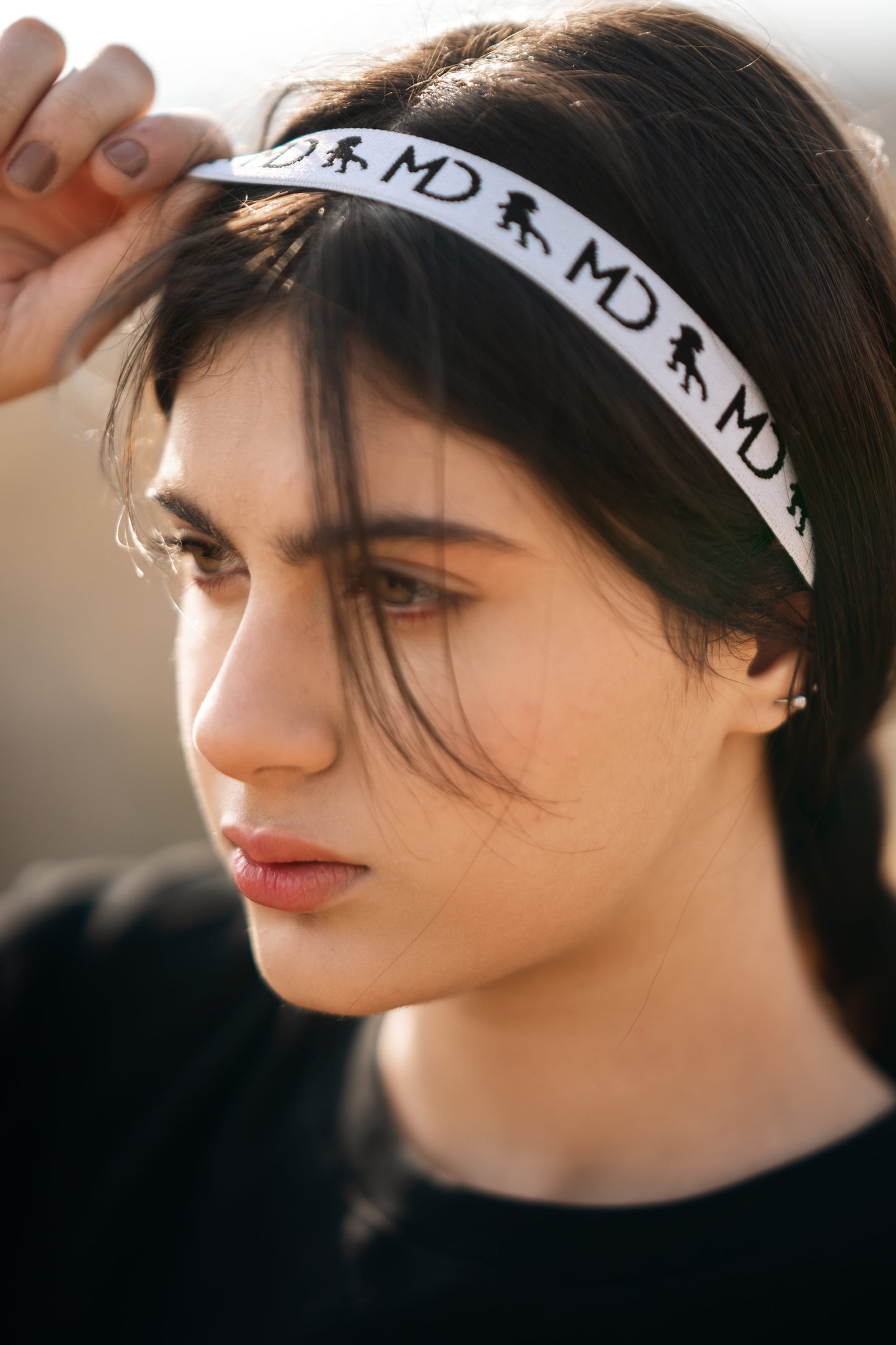 Grip Headbands — Set of 3 (Black, White, Pink)