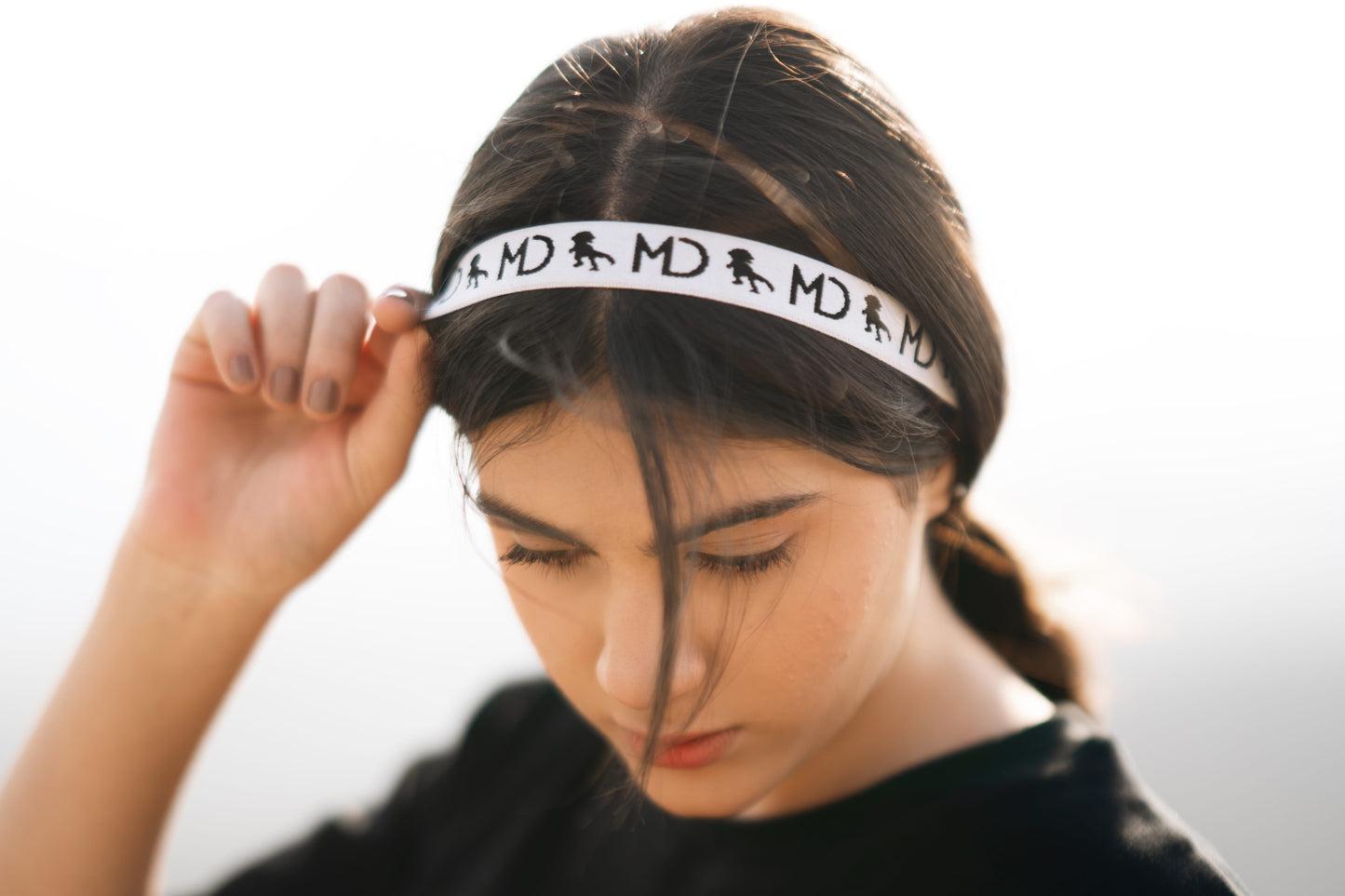 Grip Headbands — Set of 3 (Black, White, Pink)
